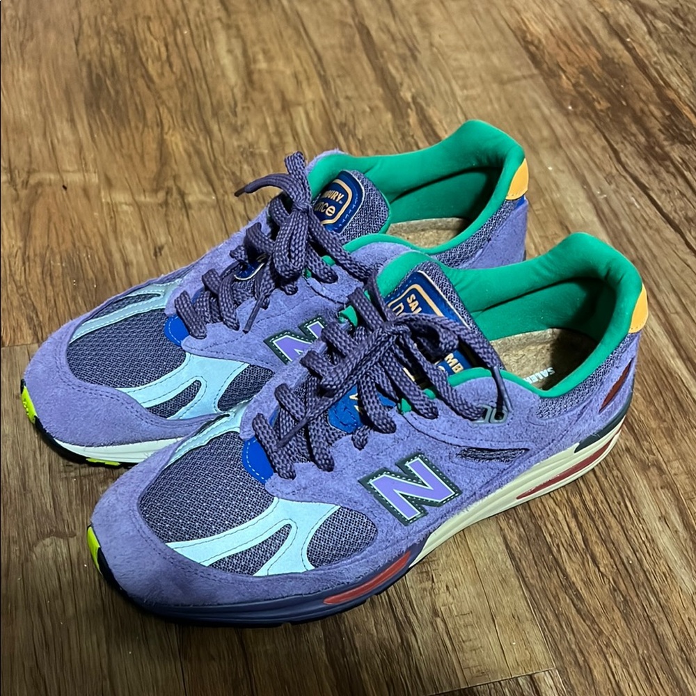 New Balance X Salehe Bembury 991v2